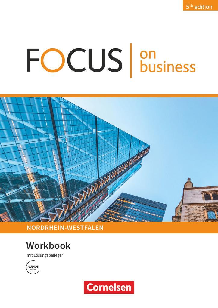 Cover: 9783064519633 | Focus on Business B1/B2. Nordrhein-Westfalen - Workbook mit...