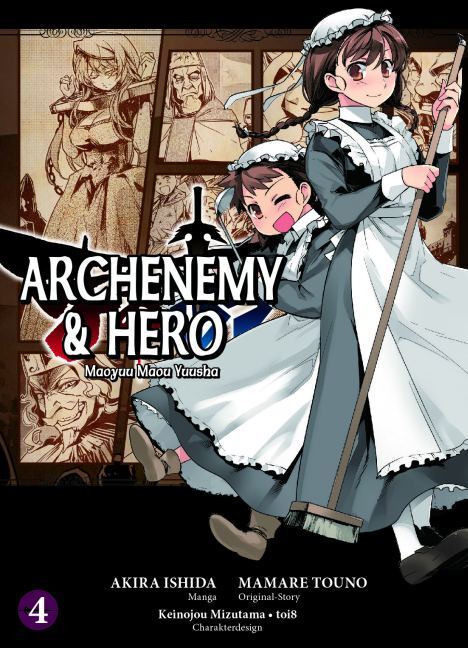Cover: 9783957982667 | Archenemy &amp; Hero - Maoyuu Maou Yuusha 04. Bd.4 | Mamare Touno | Buch