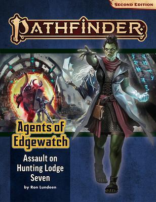 Cover: 9781640782778 | Pathfinder Adventure Path: Assault on Hunting Lodge Seven (Agents...