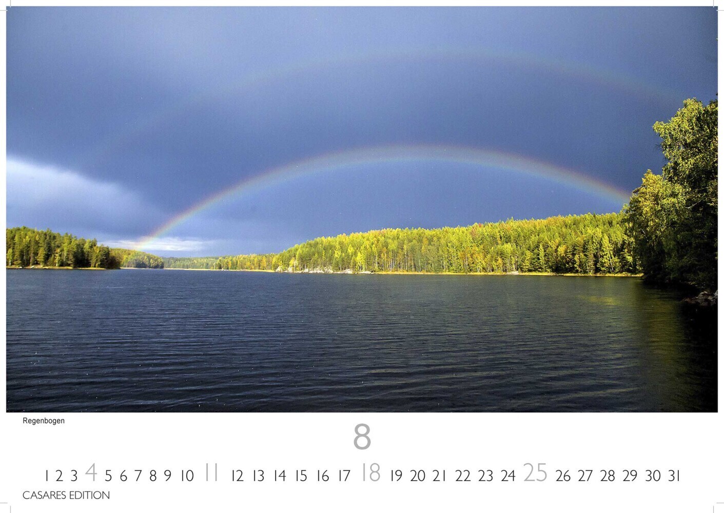 Bild: 9789918620524 | Finnland 2024 L 35x50cm | Kalender | 14 S. | Deutsch | 2024