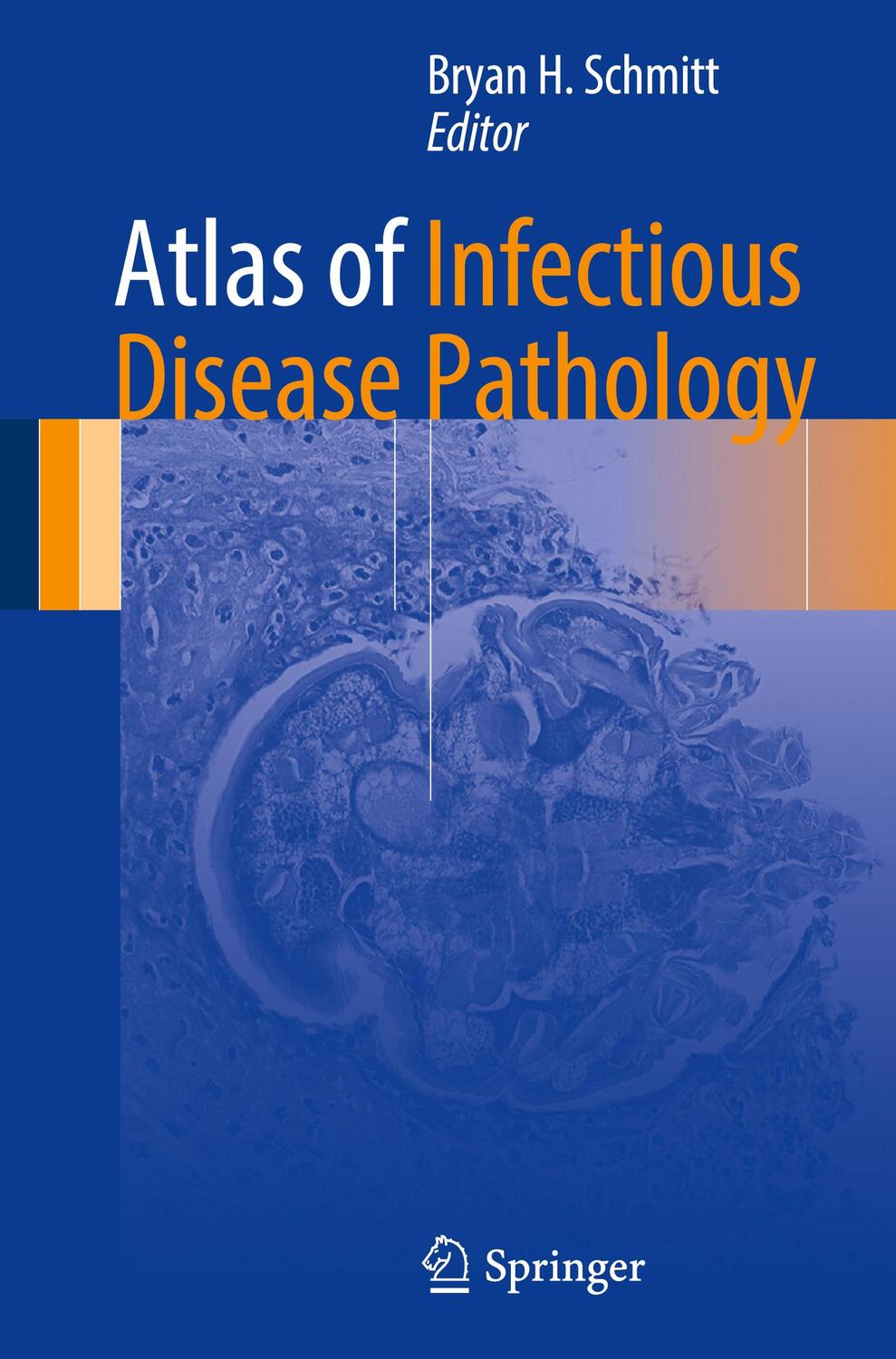 Cover: 9783319547015 | Atlas of Infectious Disease Pathology | Bryan H. Schmitt | Buch | xiv