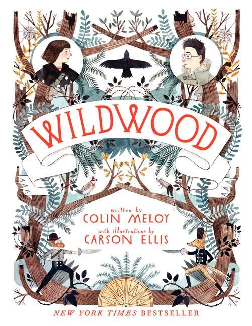 Cover: 9780062024701 | Wildwood Chronicles 1. Wildwood | Colin Meloy | Taschenbuch | 541 S.