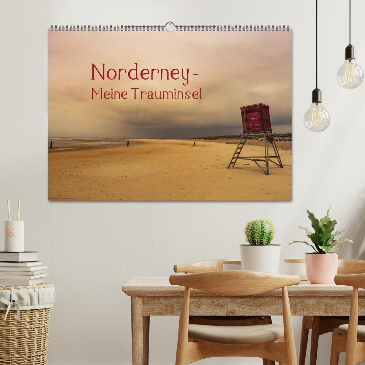 Bild: 9783435418954 | Norderney - Meine Trauminsel (Wandkalender 2025 DIN A2 quer),...