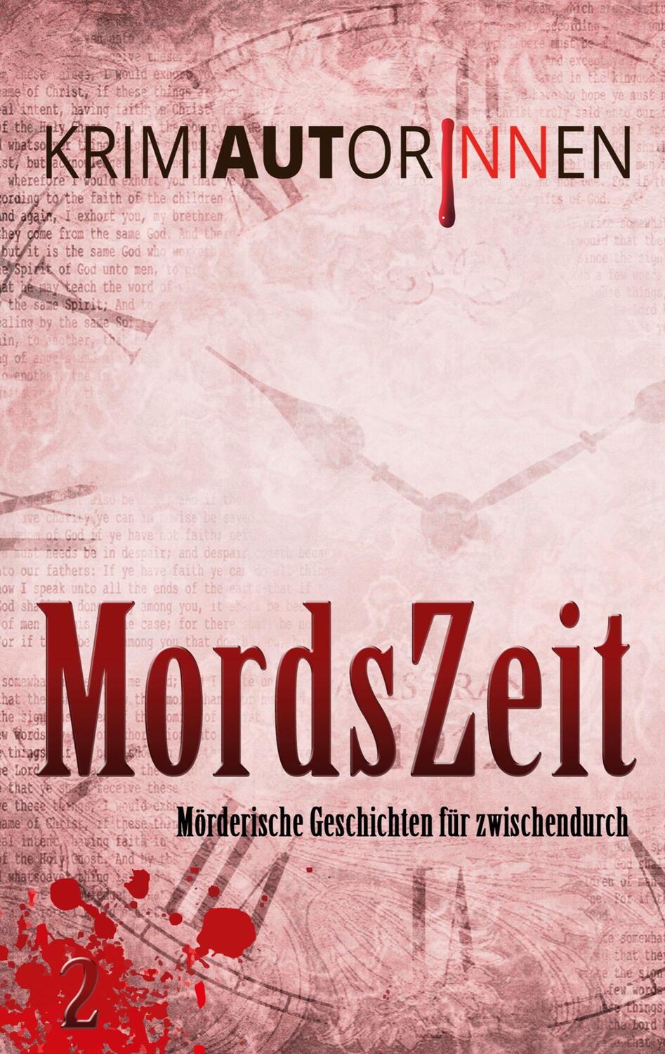 Cover: 9783903161603 | MordsZeit 2 | Mörderische Geschichten für zwischendurch | Taschenbuch