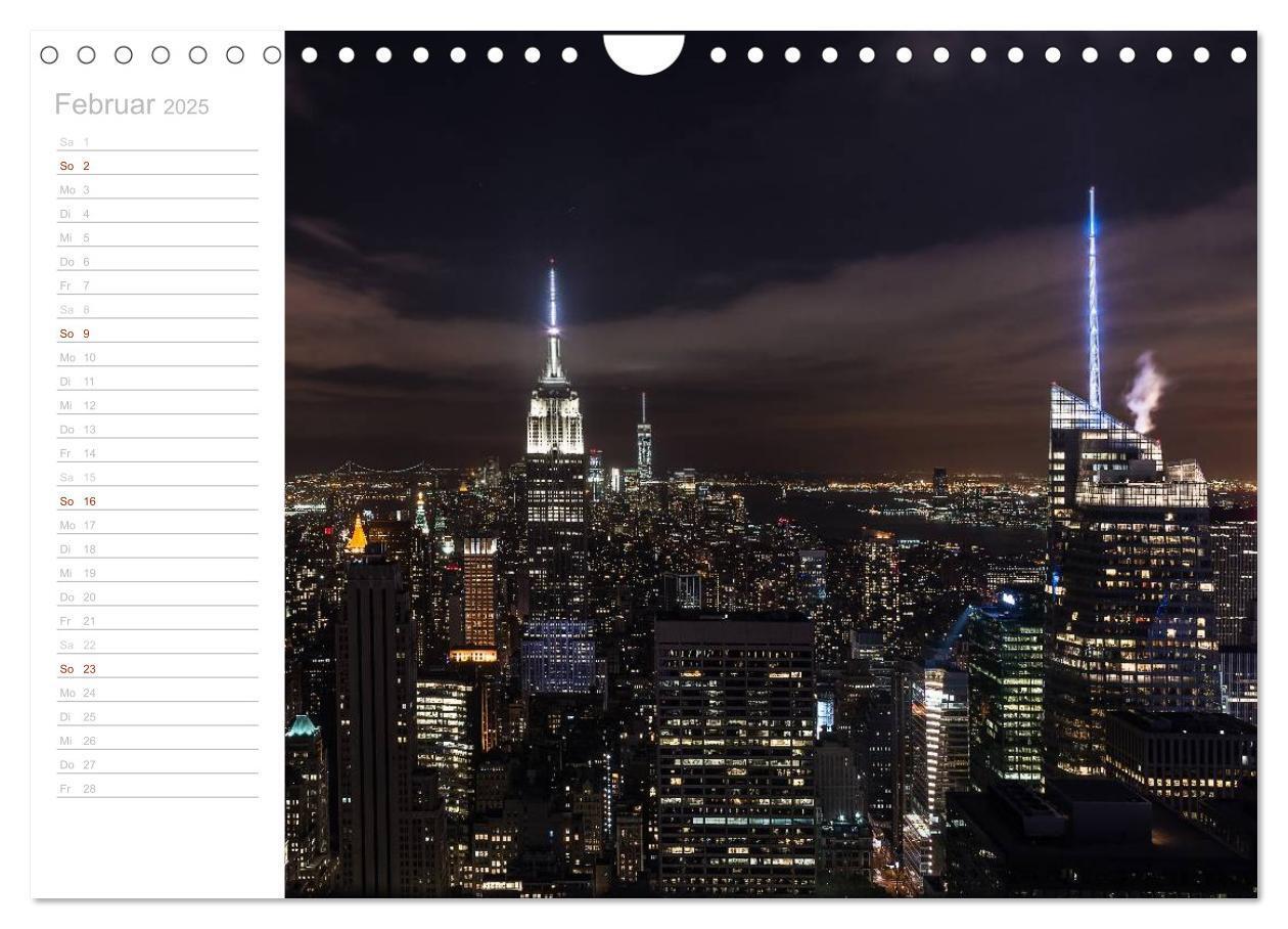 Bild: 9783435524372 | New York - Bilder einer Metropole (Wandkalender 2025 DIN A4 quer),...