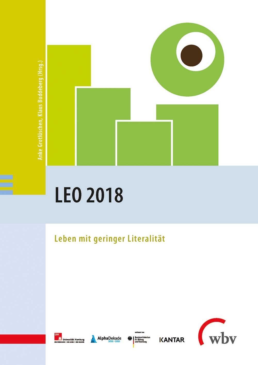 Cover: 9783763960712 | LEO 2018 | Leben mit geringer Literalität | Anke Grotlüschen (u. a.)