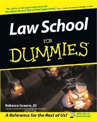Cover: 9780764525483 | Law School for Dummies | Rebecca Fae Greene | Taschenbuch | Englisch