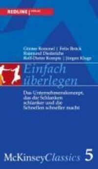 Cover: 9783868814378 | Einfach überlegen | Günter Rommel (u. a.) | Taschenbuch | Paperback