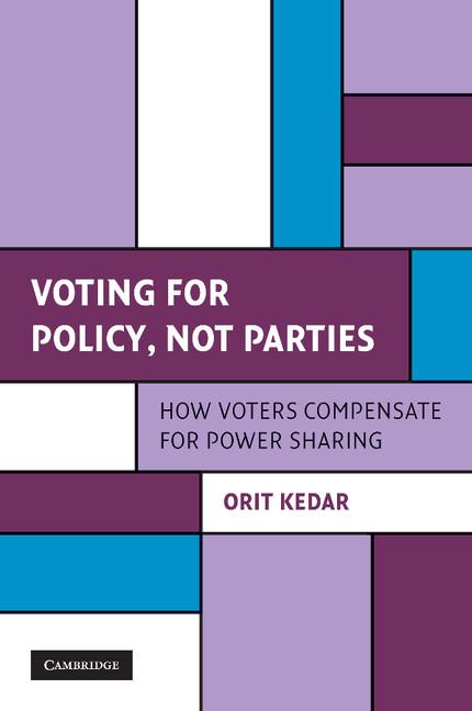 Cover: 9781107617919 | Voting for Policy, Not Parties | Orit Kedar | Taschenbuch | Englisch