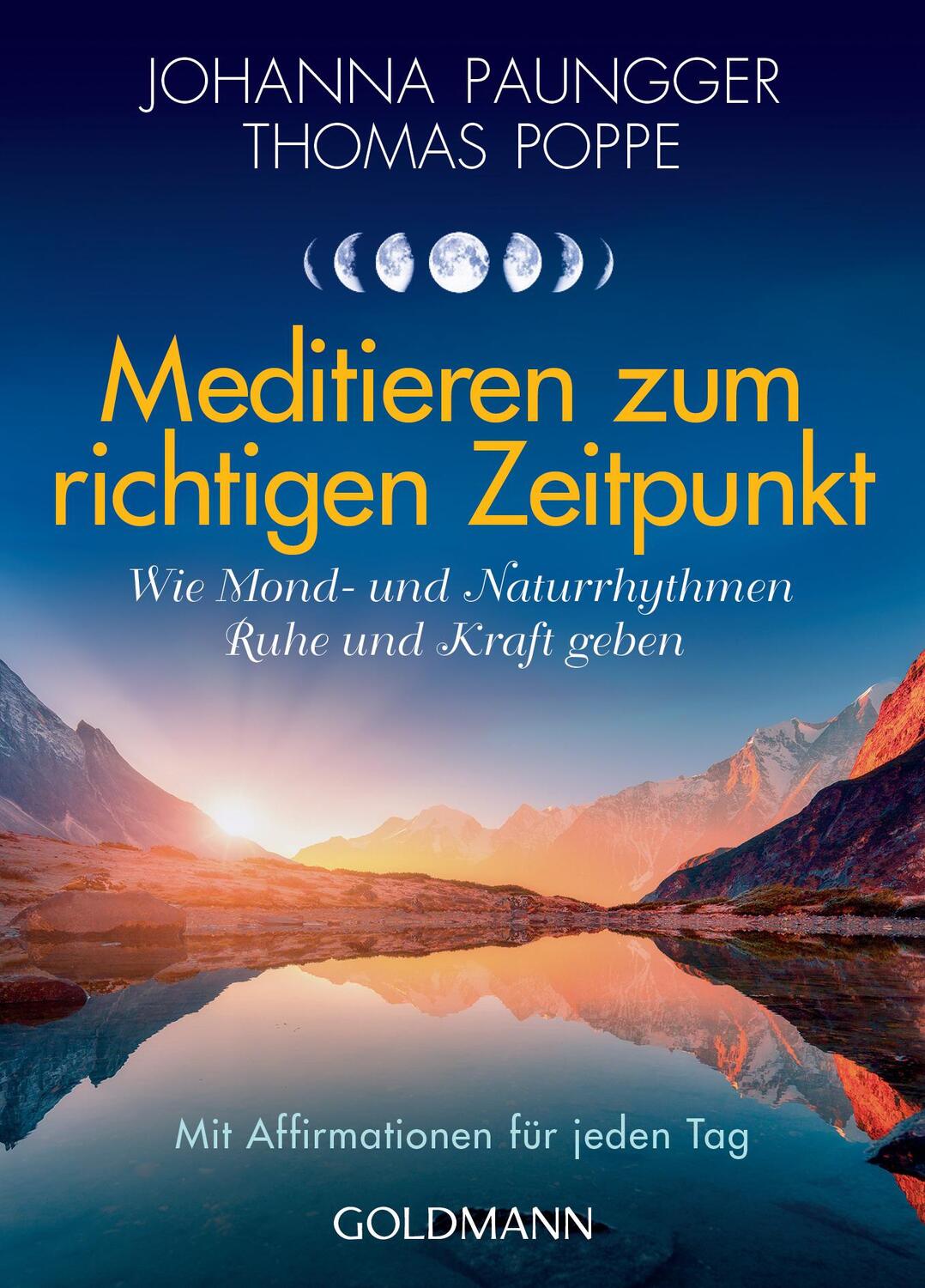 Cover: 9783442179497 | Meditieren zum richtigen Zeitpunkt | Johanna Paungger (u. a.) | Buch