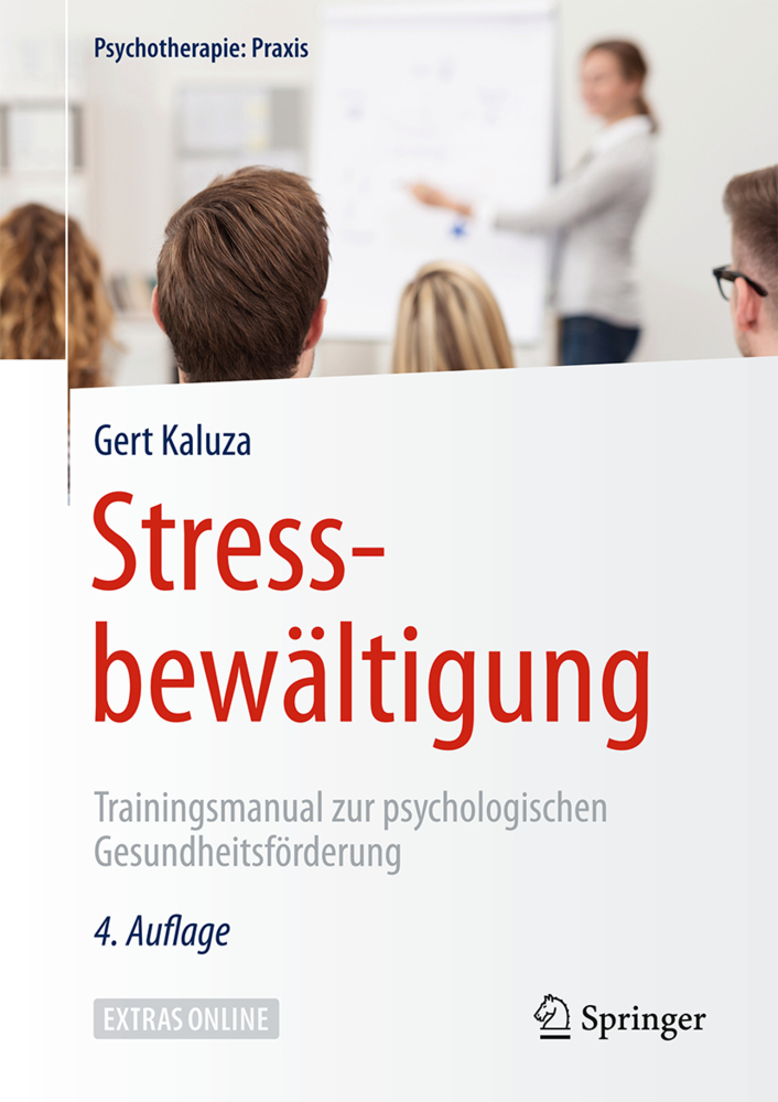 Cover: 9783662556375 | Stressbewältigung | Gert Kaluza | Buch | XII | Deutsch | 2018