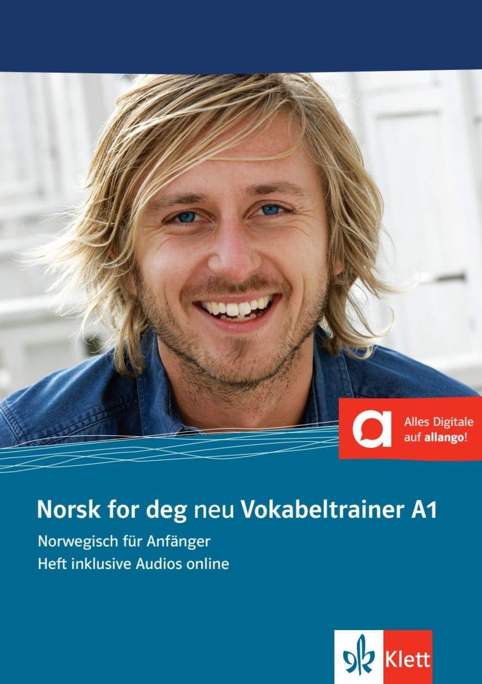 Cover: 9783125289192 | Norsk for deg neu A1. Vokabeltrainer. Heft inklusive Audios für...