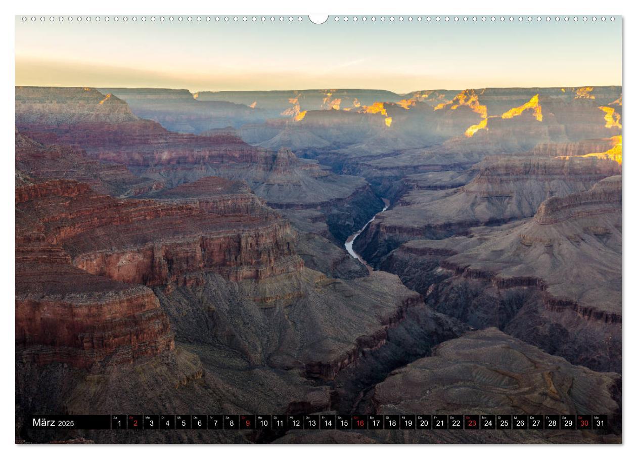 Bild: 9783435309597 | GRAND CANYON - Einblicke (Wandkalender 2025 DIN A2 quer), CALVENDO...