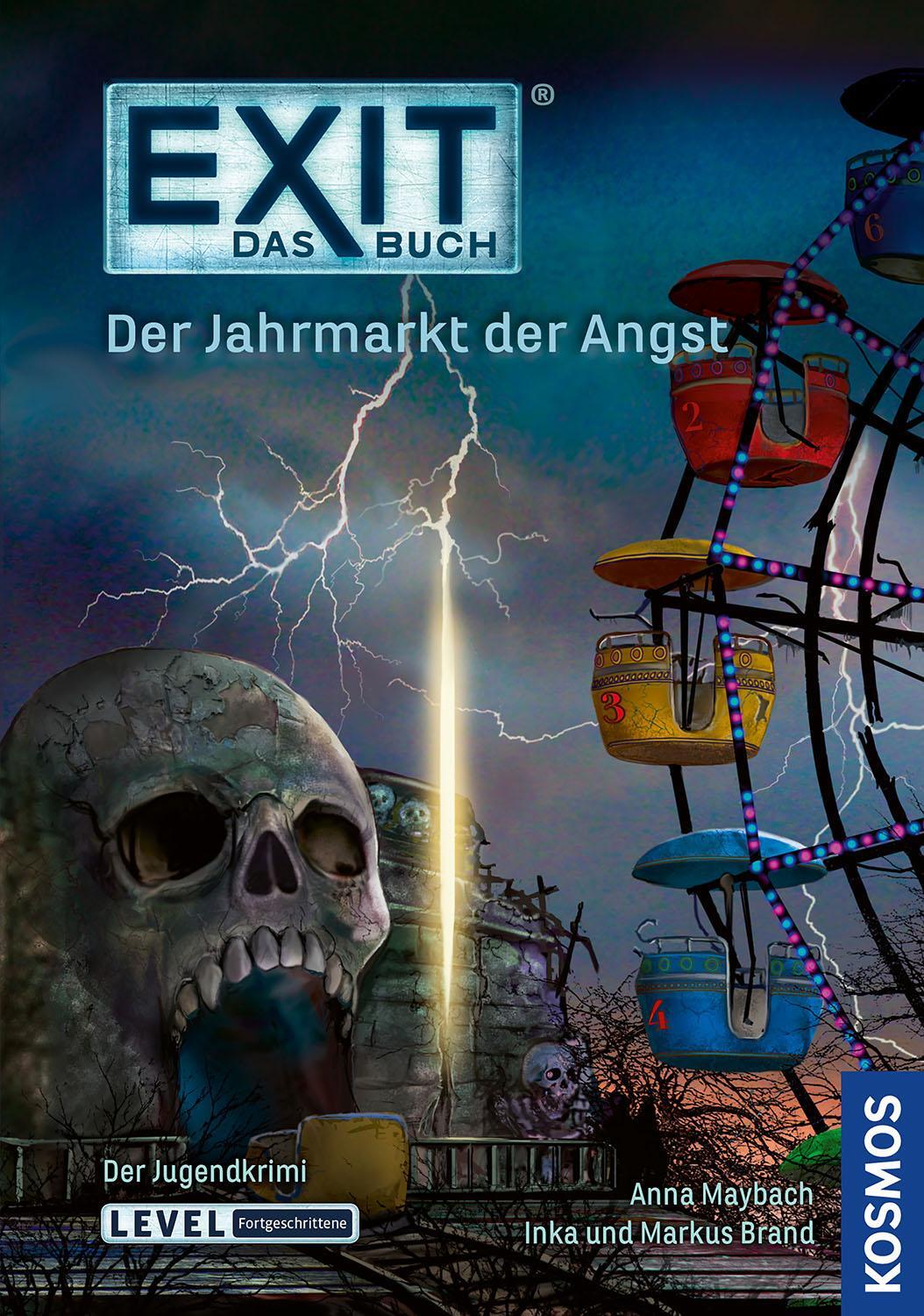 Cover: 9783440162514 | EXIT - Das Buch: Der Jahrmarkt der Angst | Anna Maybach (u. a.) | Buch