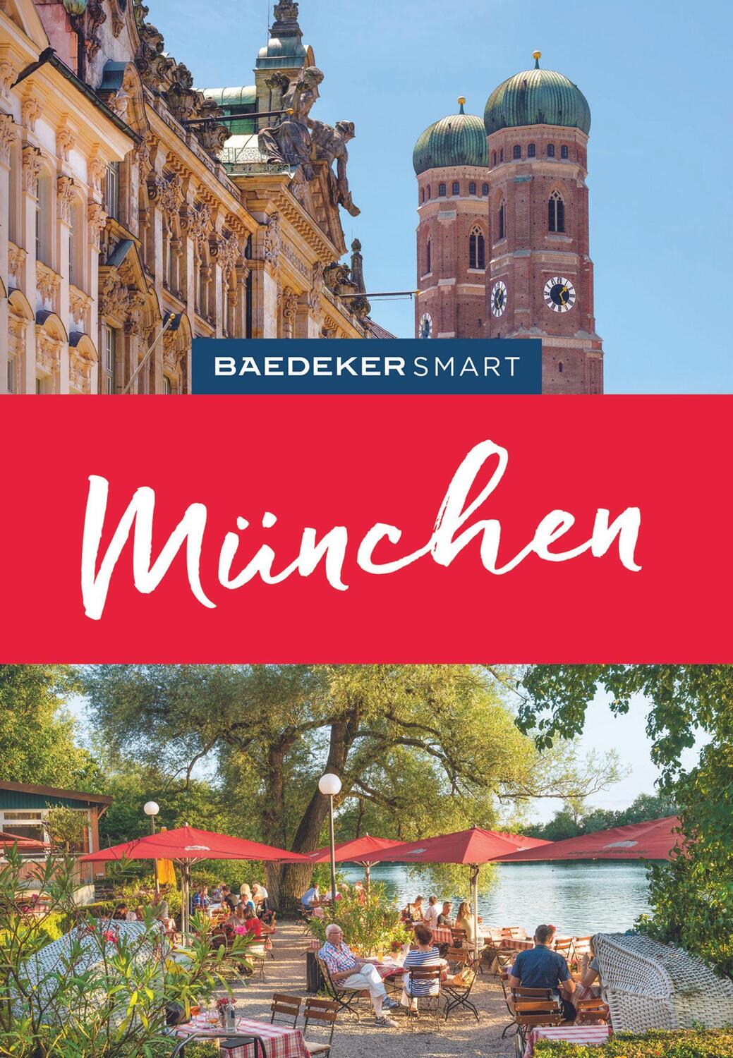 Cover: 9783575006769 | Baedeker SMART Reiseführer München | Daniela Schetar (u. a.) | Buch