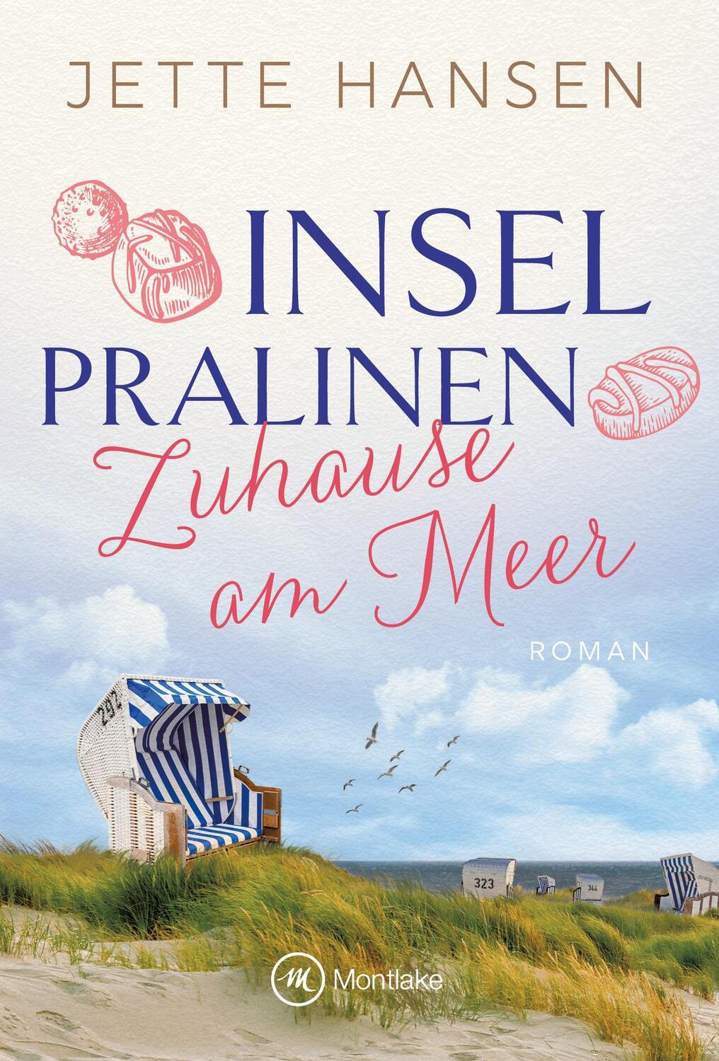 Cover: 9782496715453 | Inselpralinen | Zuhause am Meer | Jette Hansen | Taschenbuch | 240 S.