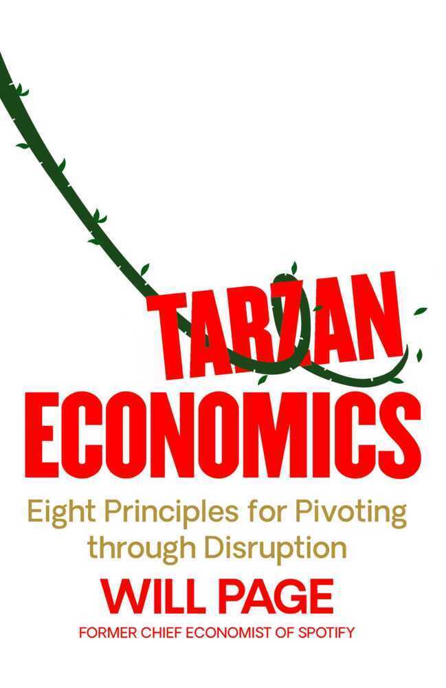Cover: 9781471190926 | Tarzan Economics | Eight Principles for Pivoting through Disruption