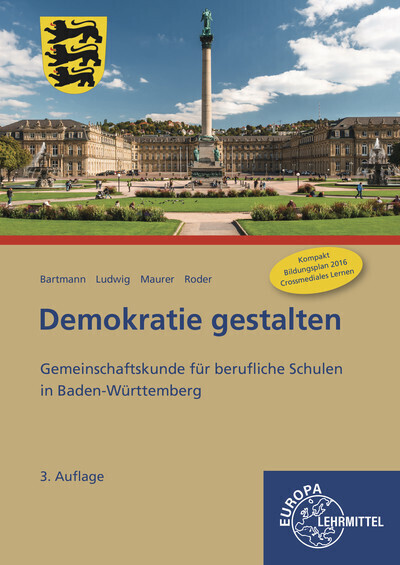 Cover: 9783808567937 | Demokratie gestalten - Baden-Württemberg | Franz Bartmann (u. a.)