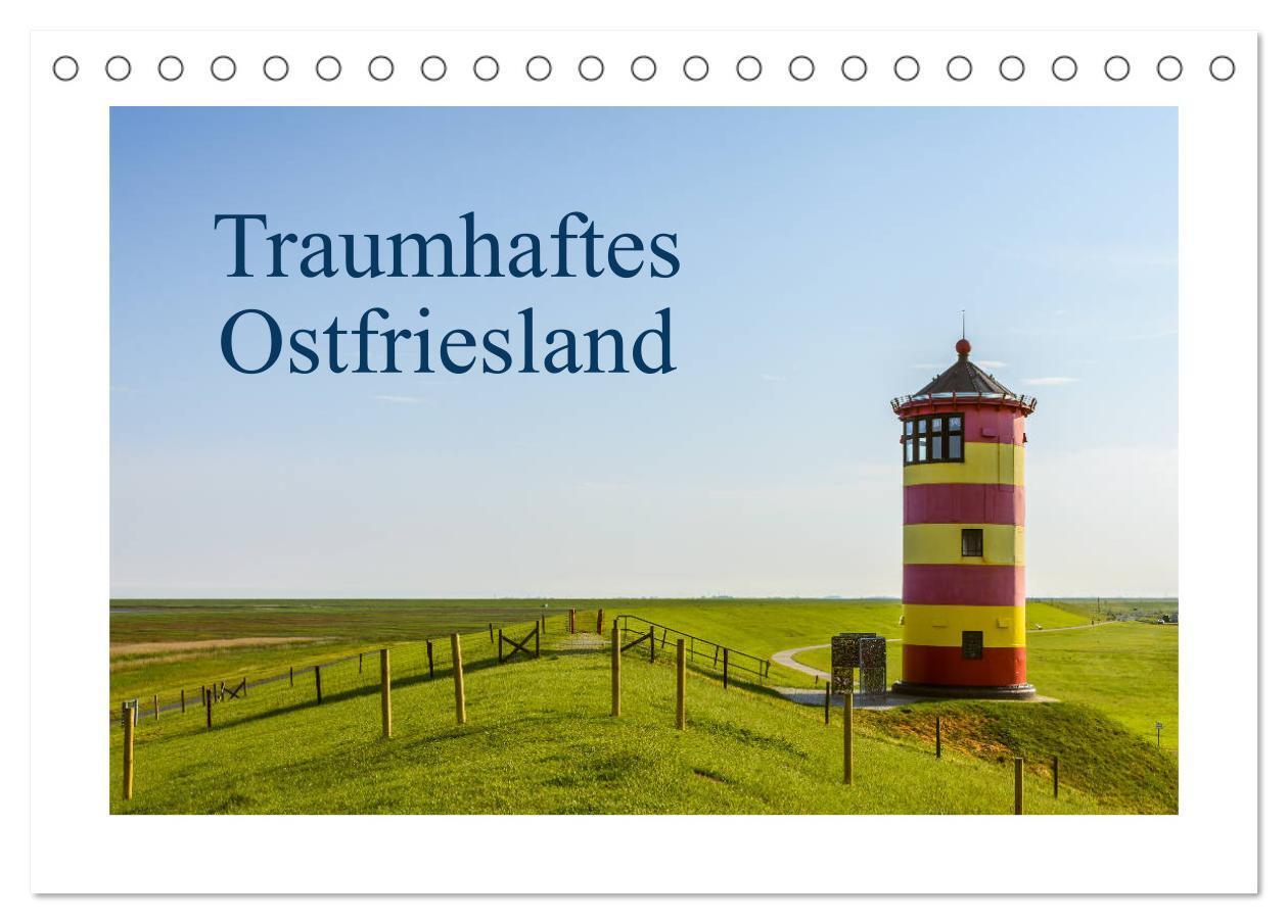 Cover: 9783675948389 | Traumhaftes Ostfriesland (Tischkalender 2024 DIN A5 quer), CALVENDO...