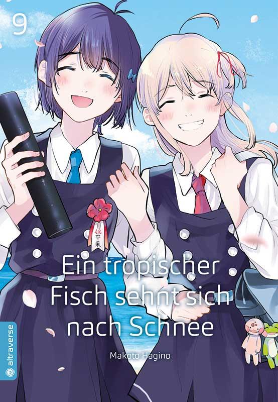 Cover: 9783753903637 | Ein tropischer Fisch sehnt sich nach Schnee 09 | Makoto Hagino | Buch