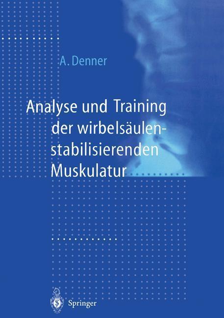 Cover: 9783642637292 | Analyse und Training der wirbelsäulenstabilisierenden Muskulatur