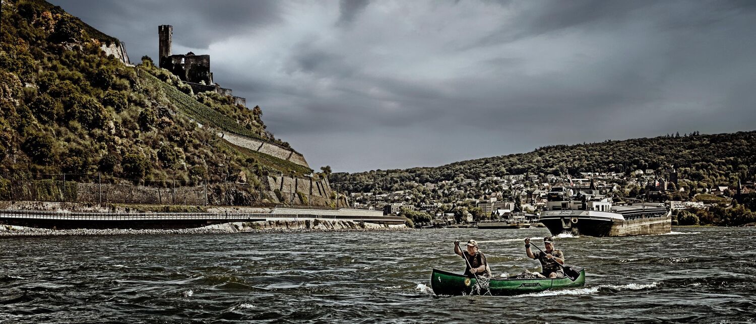 Bild: 9783954164226 | Der Rhein | Tiefe Wasser sind nicht still | Till Lindemann (u. a.)