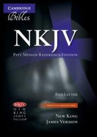 Cover: 9780521132169 | NKJV Pitt Minion Reference Bible, Brown Goatskin Leather,...