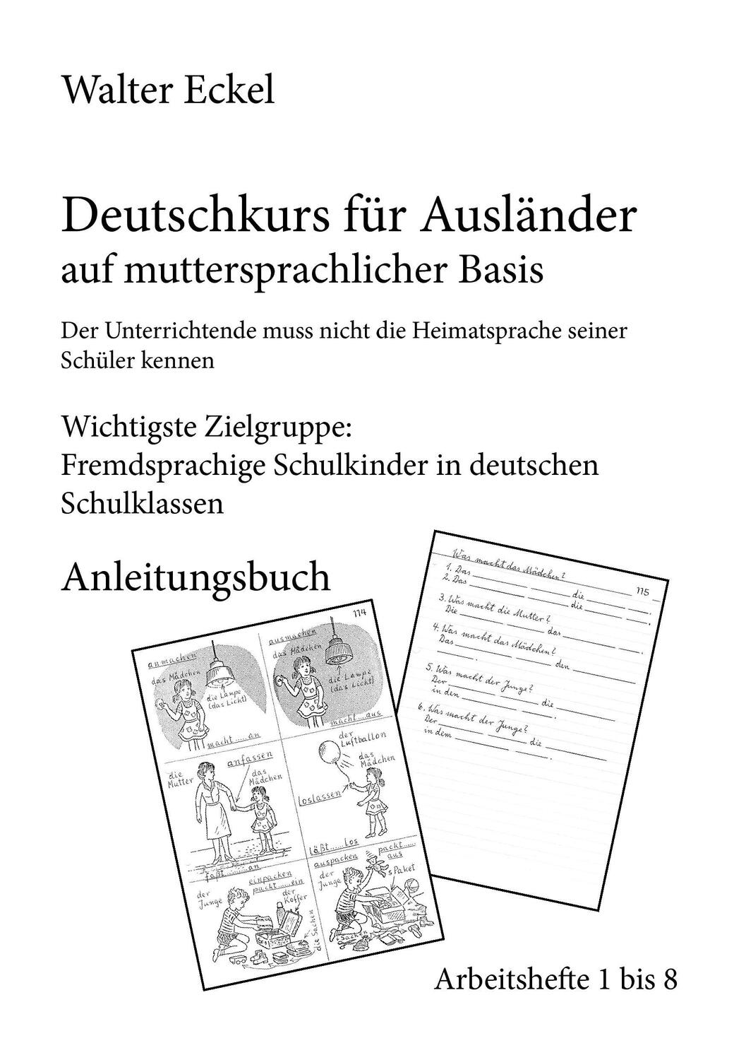 Cover: 9783734760884 | Deutschkurs für Ausländer auf muttersprachlicher Basis -...