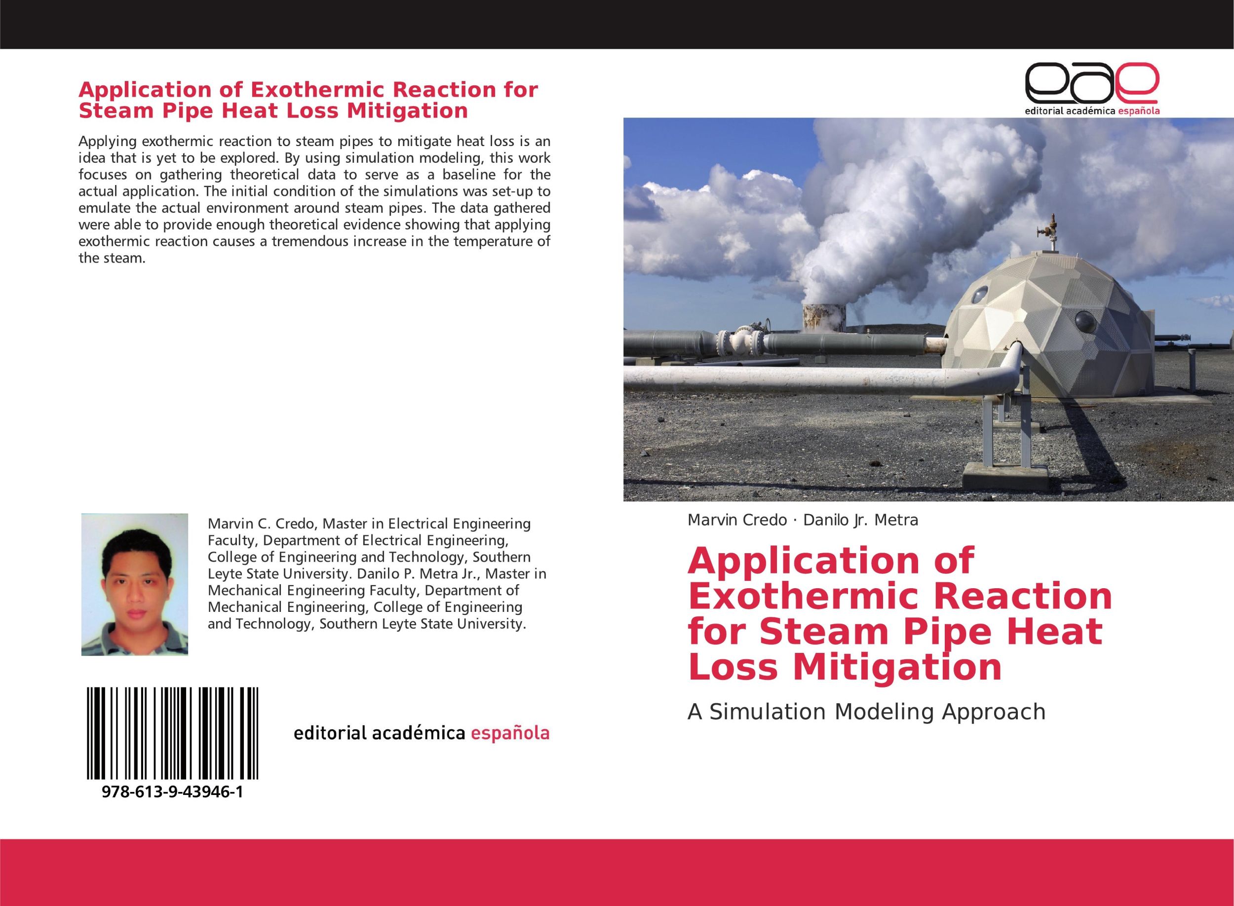 Cover: 9786139439461 | Application of Exothermic Reaction for Steam Pipe Heat Loss Mitigation