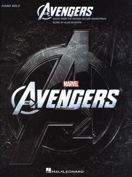 Cover: 9781476813363 | The Avengers: Music from the Motion Picture Soundtrack | Taschenbuch