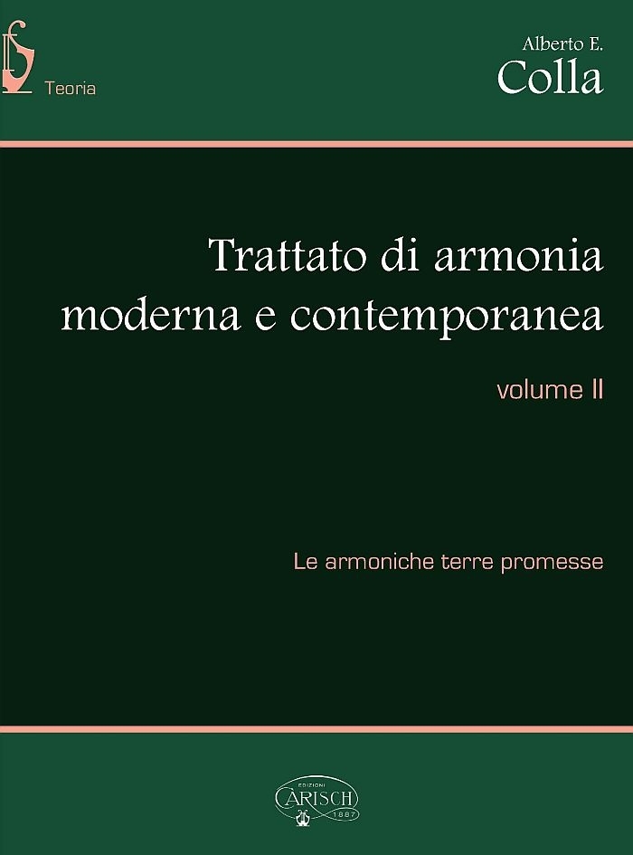 Cover: 9788850729999 | Trattato di armonia moderna e contemporanea vol. 2 | Alberto Colla