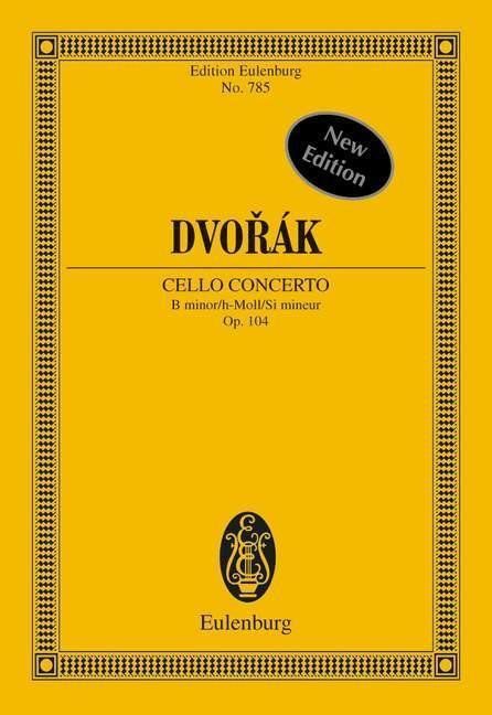 Cover: 9783795766917 | Konzert h-Moll | Antonín Dvorák | Buch | 128 S. | Deutsch | 1980