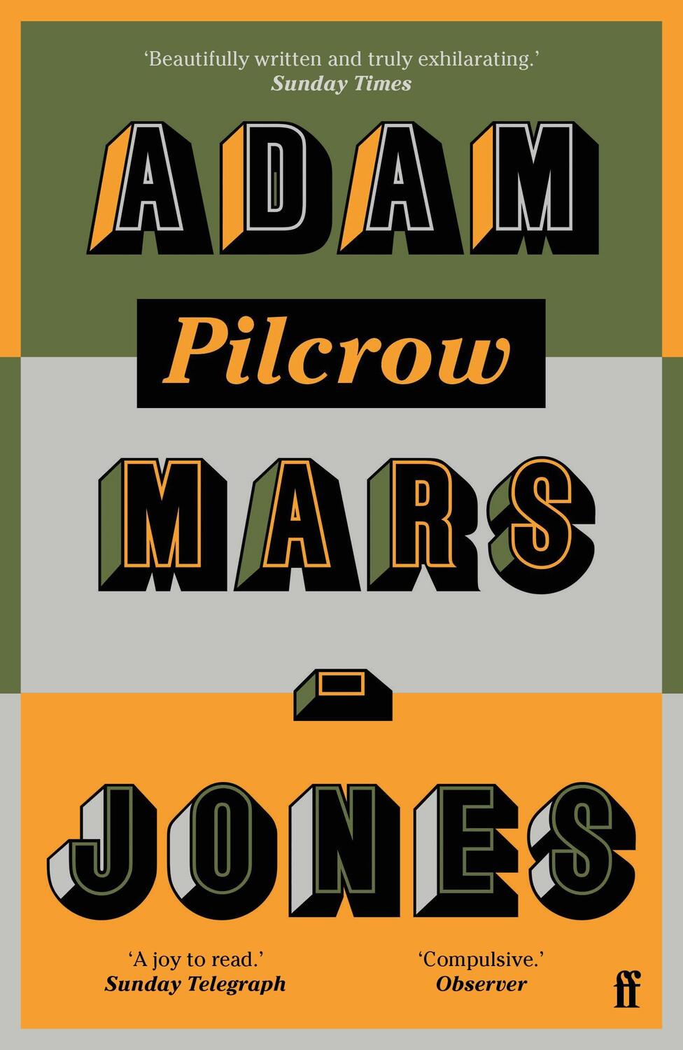 Cover: 9780571217045 | Pilcrow | Adam Mars-Jones | Taschenbuch | Kartoniert / Broschiert