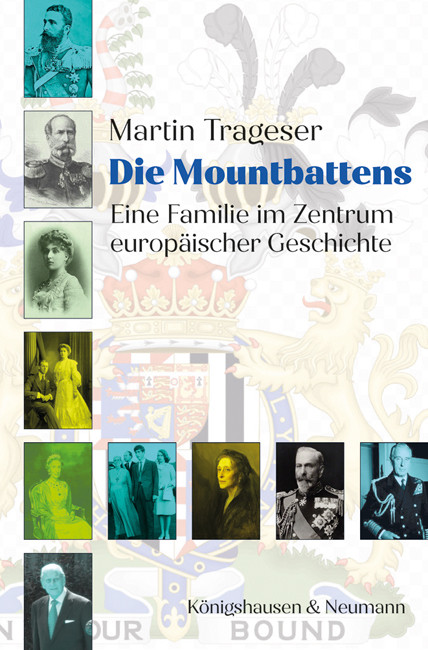 Cover: 9783826072741 | Die Mountbattens | Eine Familie im Zentrum europäischer Geschichte