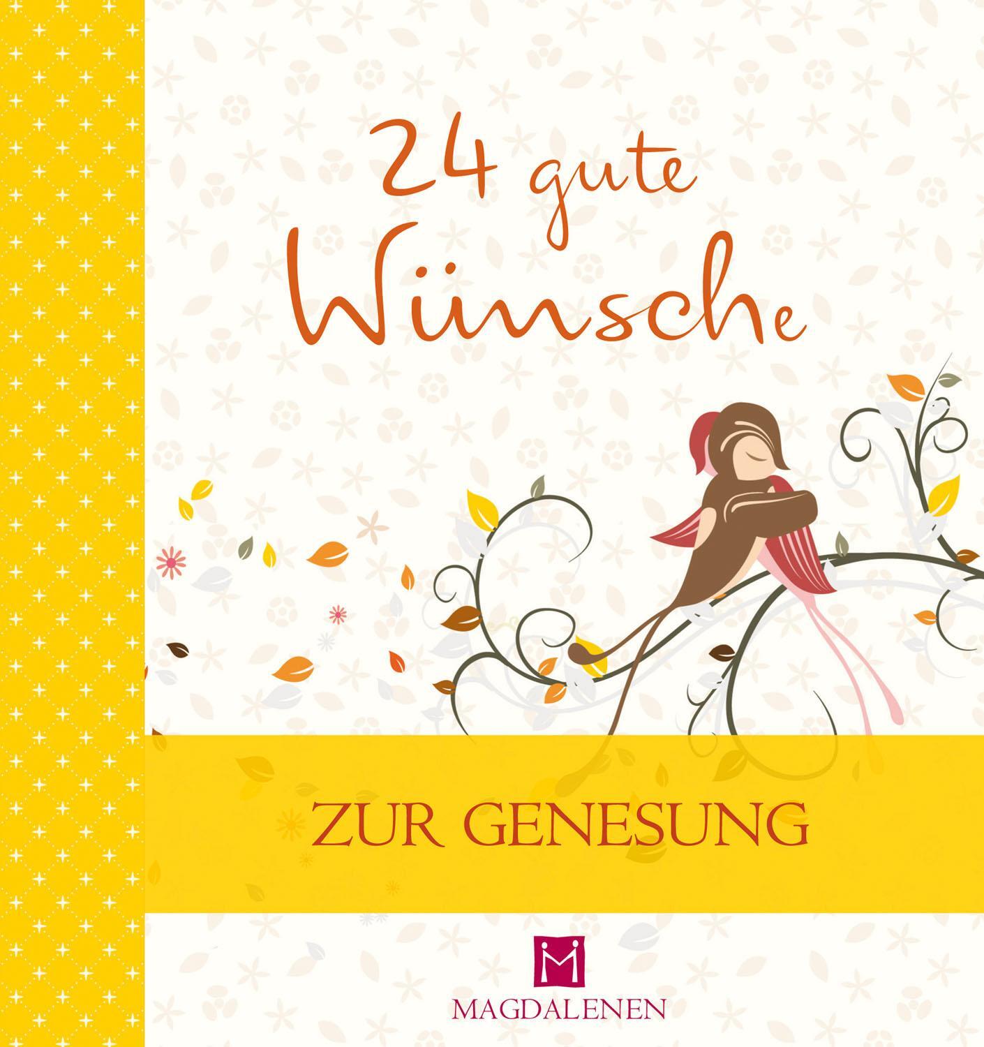 Cover: 9783957480750 | 24 gute Wünsche Zur Genesung | Martina Jung | Taschenbuch | Deutsch