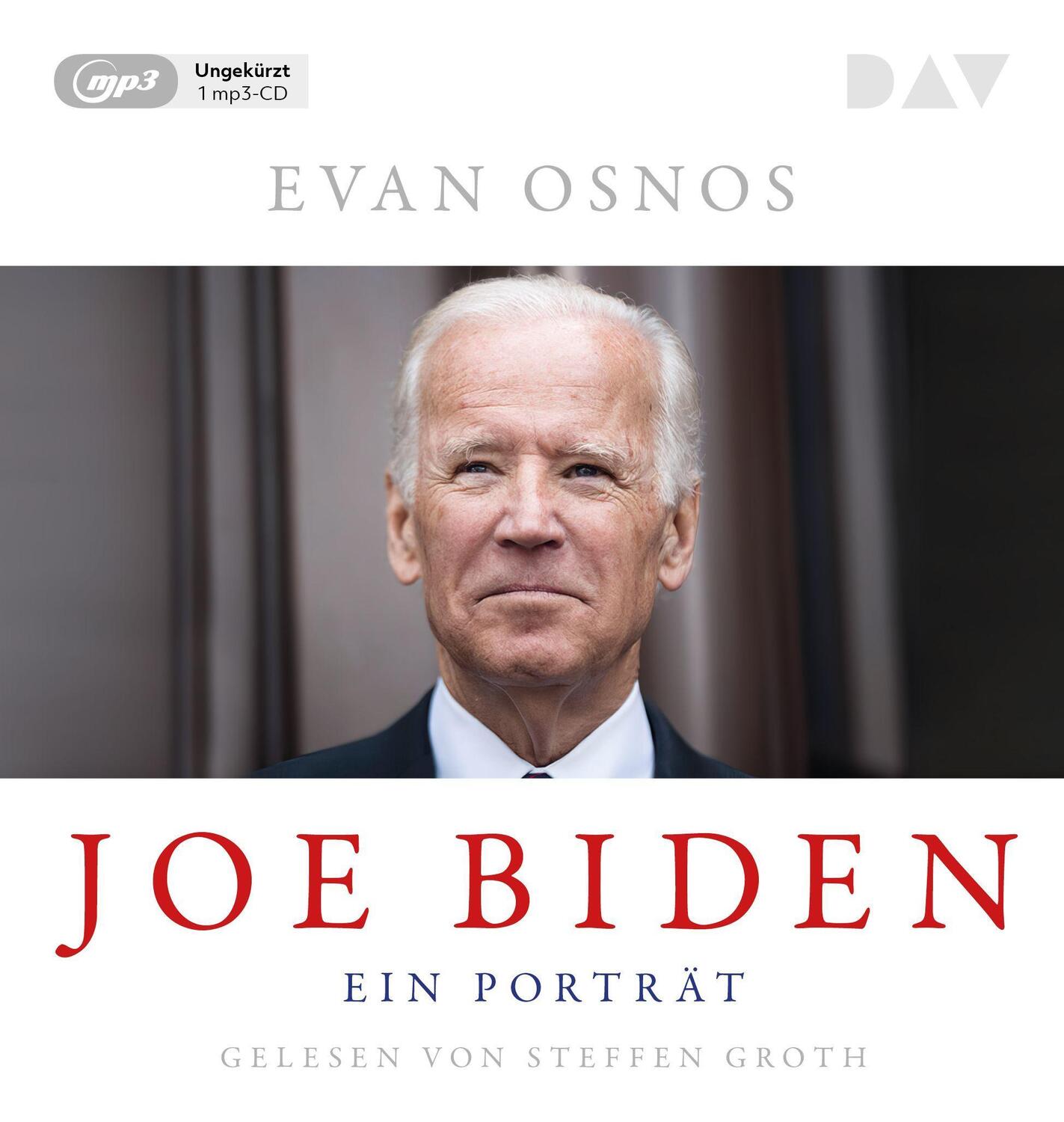 Cover: 9783742420107 | Joe Biden. Ein Porträt | Evan Osnos | MP3 | Deutsch | 2020