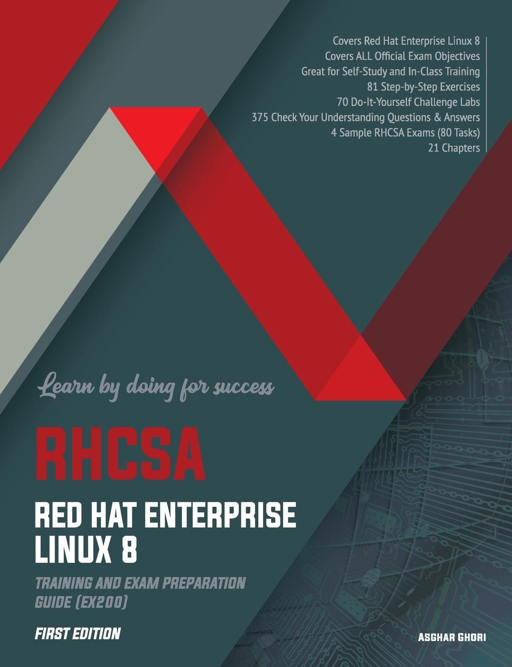 Cover: 9781775062127 | RHCSA Red Hat Enterprise Linux 8: Training and Exam Preparation...
