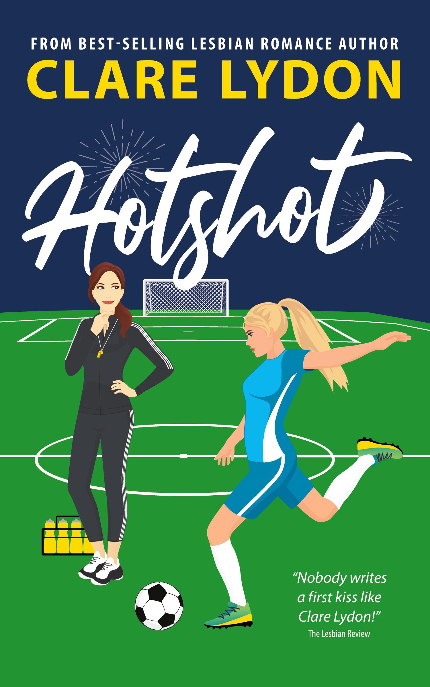 Cover: 9781912019045 | Hotshot | Clare Lydon | Taschenbuch | Englisch | 2023 | Custard Books