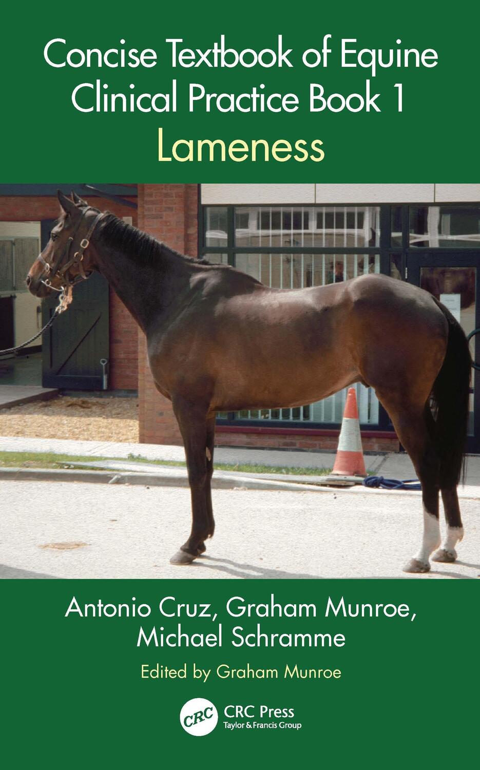 Cover: 9781032066141 | Concise Textbook of Equine Clinical Practice Book 1 | Lameness | Buch