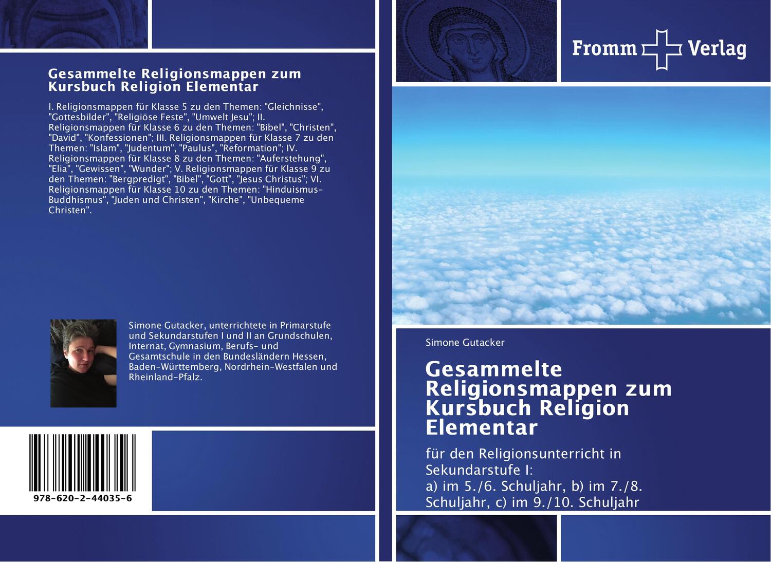 Cover: 9786202440356 | Gesammelte Religionsmappen zum Kursbuch Religion Elementar | Gutacker
