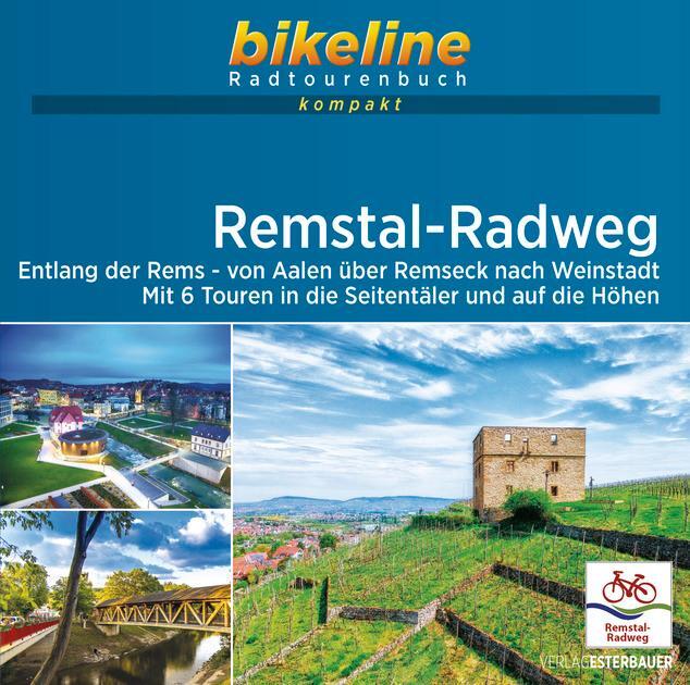 Cover: 9783850009331 | Remstal-Radweg | Taschenbuch | bikeline Radtourenbuch kompakt | 2021