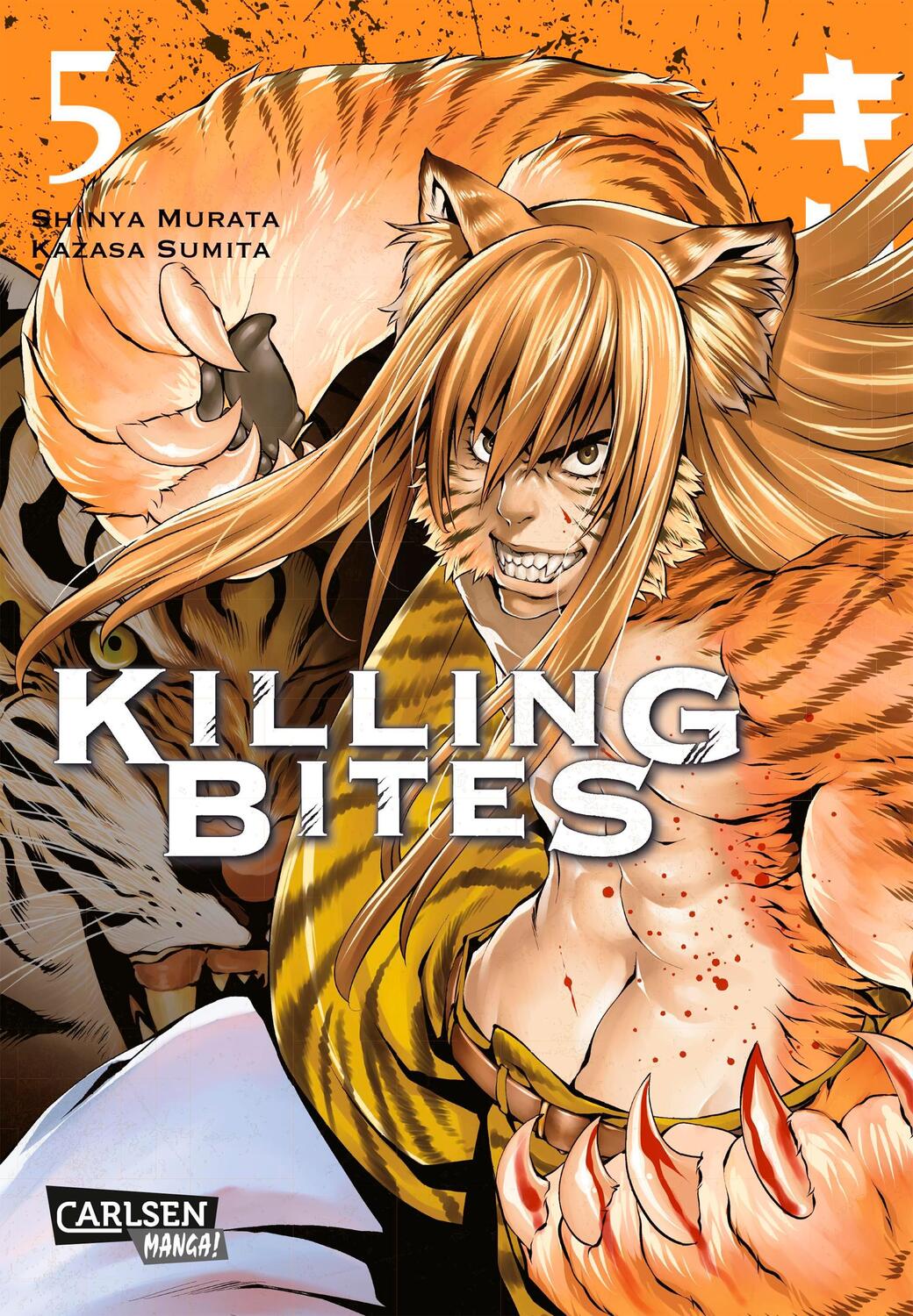 Cover: 9783551770677 | Killing Bites 5 | Shinya Murata | Taschenbuch | Killing Bites | 194 S.