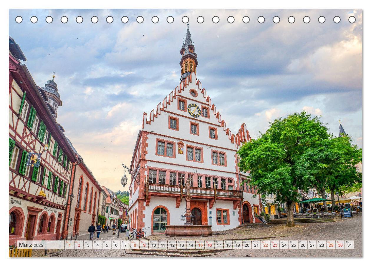 Bild: 9783435194131 | Weinheim Impressionen (Tischkalender 2025 DIN A5 quer), CALVENDO...