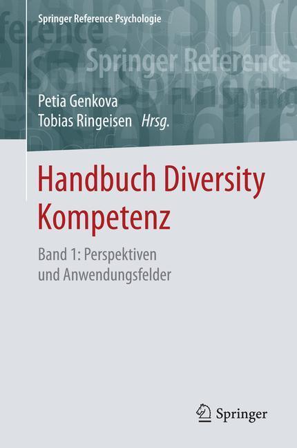 Cover: 9783658085933 | Handbuch Diversity Kompetenz. Bd.1 | Perspektiven und Anwendungsfelder