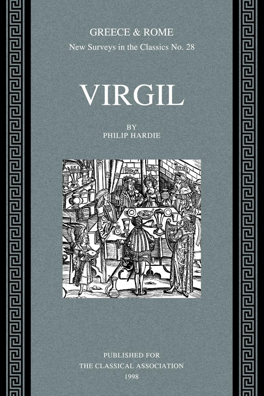 Cover: 9780199223428 | Virgil | Philip Hardie | Taschenbuch | Paperback | Englisch | 2010