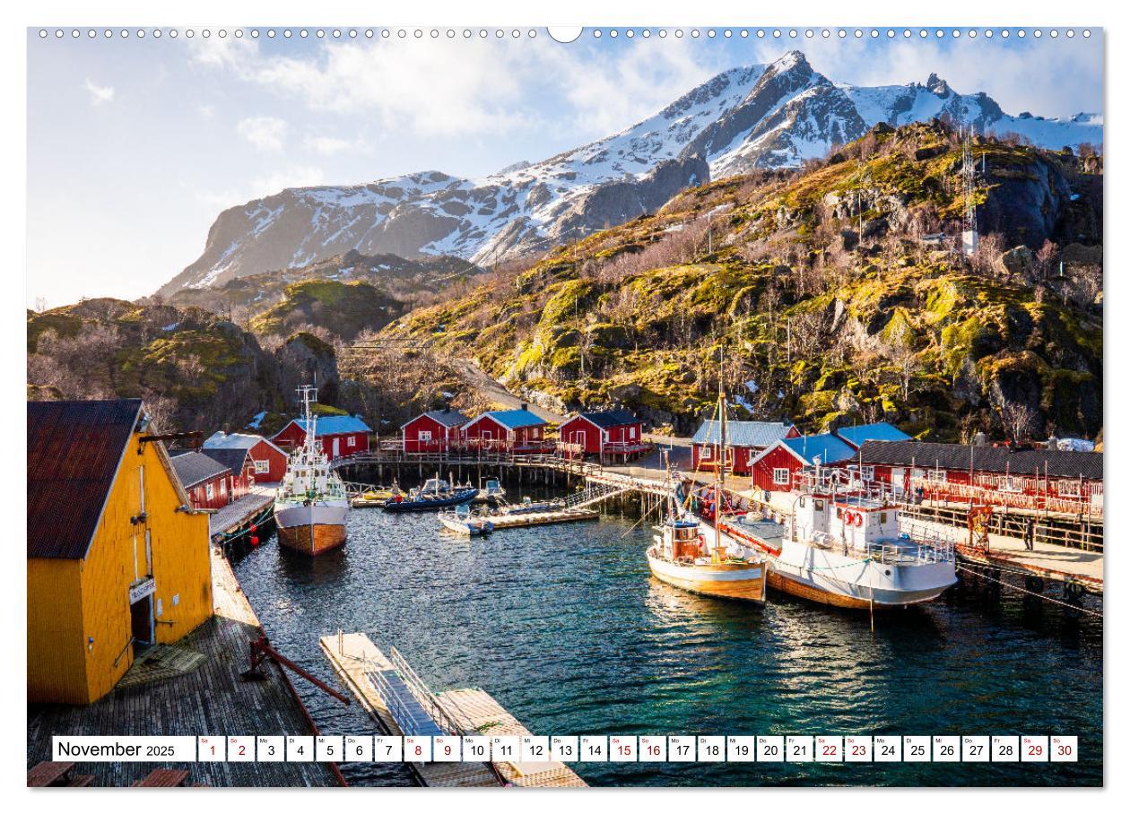 Bild: 9783383961151 | Lofoten - Eine Reise durch Nordnorwegen (Wandkalender 2025 DIN A2...