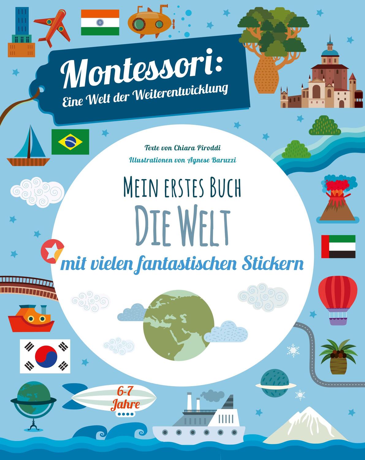 Cover: 9788863124798 | Mein erstes Buch - Die Welt | Chiara Piroddi | Taschenbuch | Deutsch