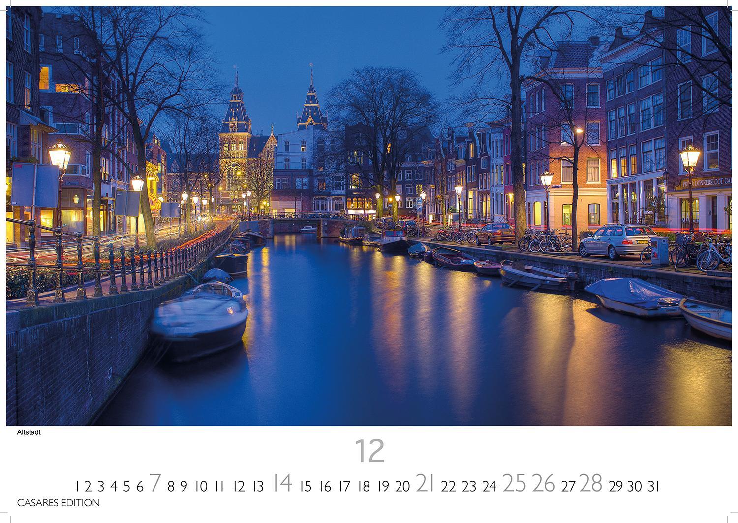 Bild: 9781835241554 | Amsterdam 2025 S 24x35cm | Kalender | 14 S. | Deutsch | 2025