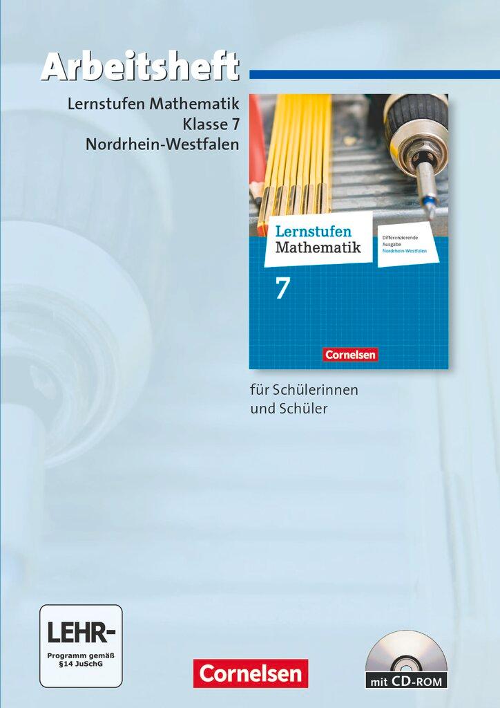 Cover: 9783060421114 | Lernstufen Mathematik 7. Schuljahr. Arbeitsheft mit eingelegten...