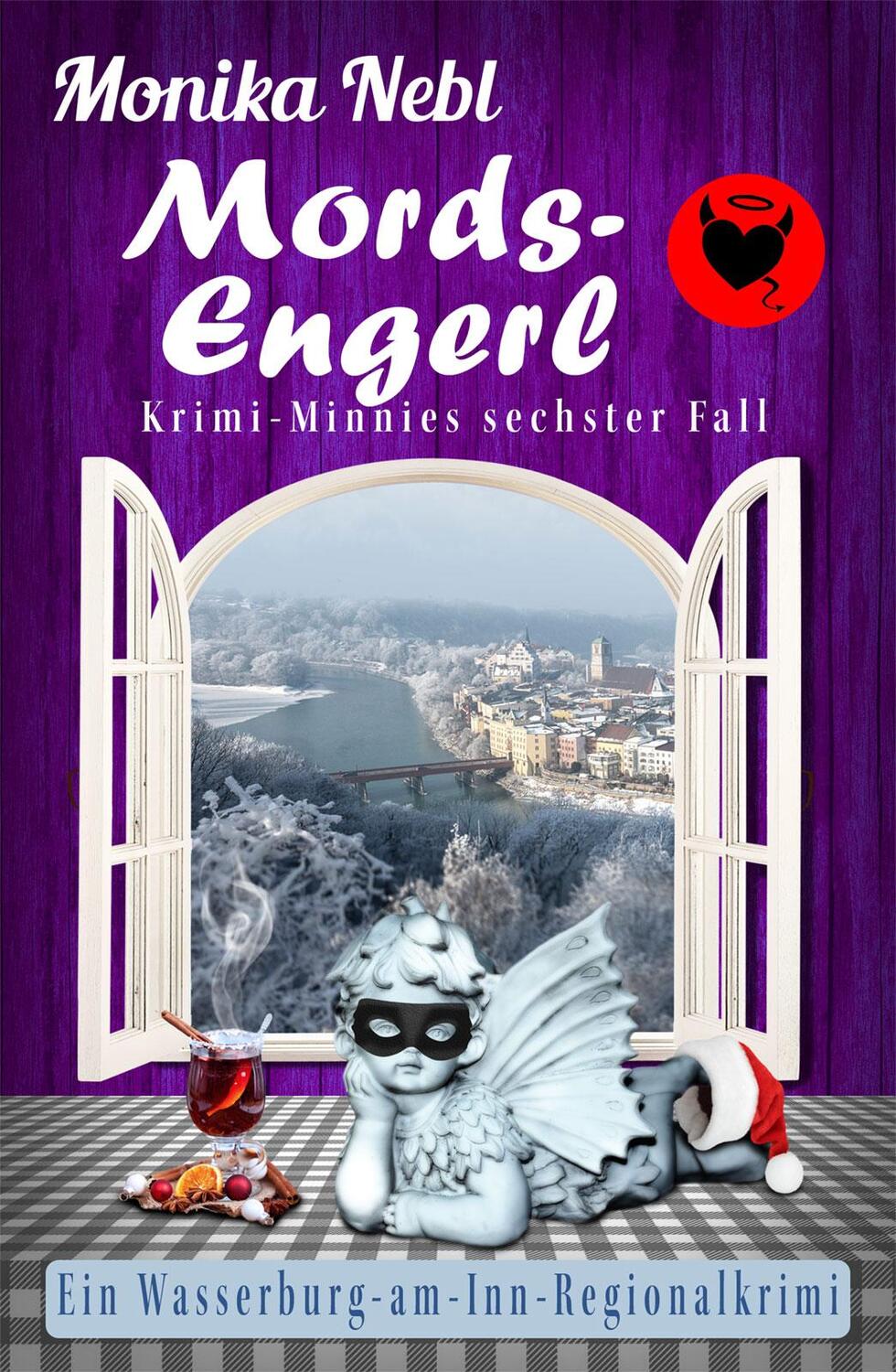 Cover: 9783969667354 | Mords-Engerl | Krimi-Minnies sechster Fall | Monika Nebl | Taschenbuch